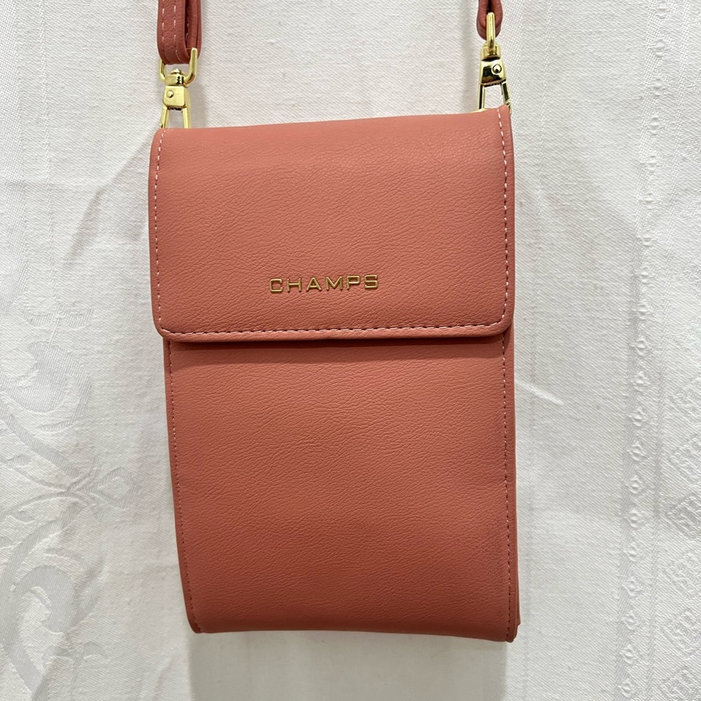 Champs Coral Crossbody Bag
